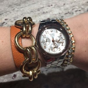 Bulova Marine Star Ladies Watch